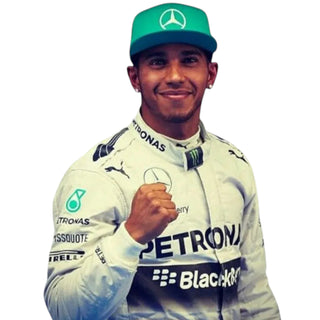 2014 Lewis Hamilton Petronas Mercedes F1 Race Suit