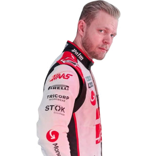 Kevin Magnussen 2023 F1 Team Haas Race Suit