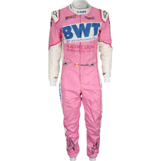 2020 Lance Stroll BWT Alpine F1 Team Racing Suit Replica