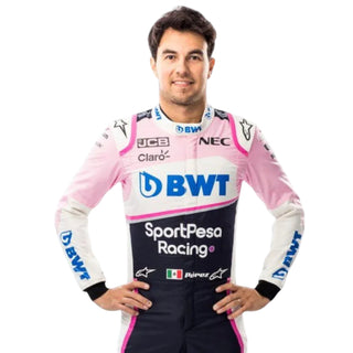 Sergio Perez 2019 Race Suit BWT F1 Team