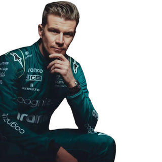 2022 Nico Hulkenberg F1 Team Aston Martin Race suit