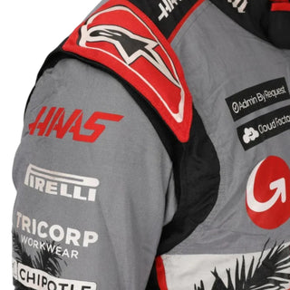 2023 Kevin Magnussen F1 Team Race Suit - Miami GP