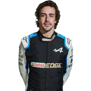 2021 Fernando Alonso Alpine Formula 1 Suit