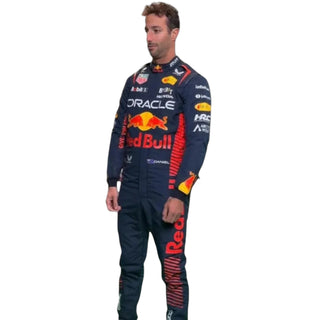 2023 Daniel Ricciardo Oracle Red Bull F1 Team Race Suit