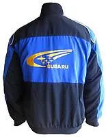 Subaru Racing Jacket Black & Blue