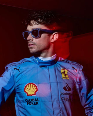 Charles Leclerc 2024 Miami GP Race Suit