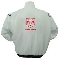 Dodge Ram 2500 Racing Jacket White
