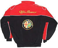 Alfa Romeo Jacket Red & Black