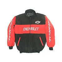 Chevrolet Racing Jacket Black & Red