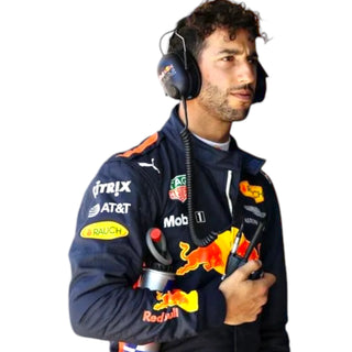 2017 Daniel Ricciardo Formula 1 Race Suit Mexico GP