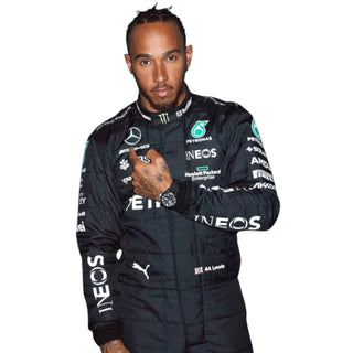 2019 Lewis Hamilton Petronas Mercedes-AMG F1 Race Suit
