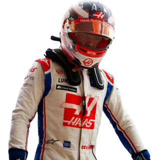 2022 Kevin Magnussen F1 Race Suit Japanese GP