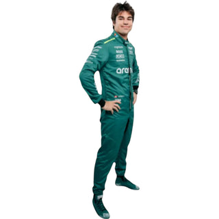 2024 Aston Martin Lance Stroll F1 Team Race Suit