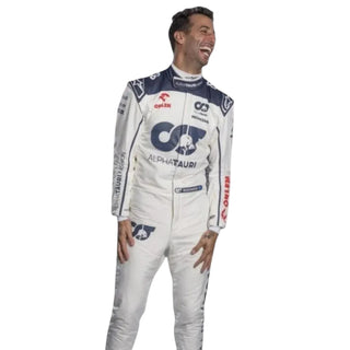 2023 Daniel Ricciardo Alphatauri F1 Race Suit