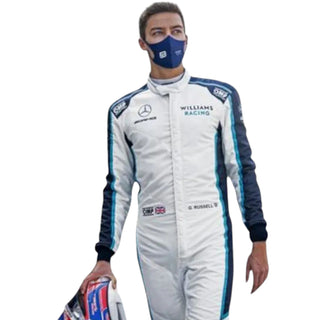 2020 George Russel Williams Racing F1 Race Suit