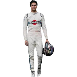 2018 Lance Stroll Williams F1 Race Suit