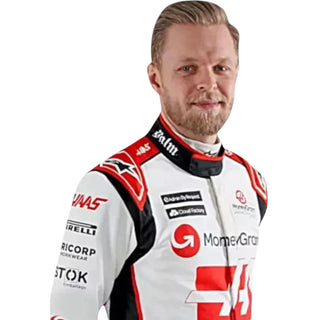 Kevin Magnussen 2023 F1 Team Haas Race Suit