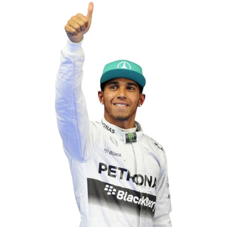 2014 Lewis Hamilton Petronas Mercedes F1 Race Suit