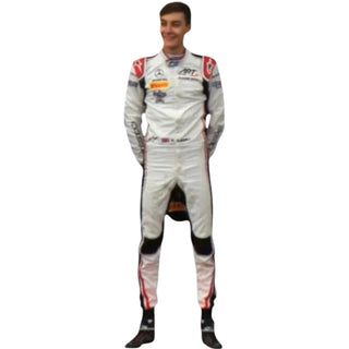 2018 George Russell Mercedes F1 Race Suit
