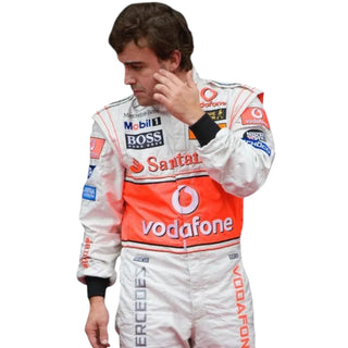 2007 Fernando Alonso McLean F1 Embroidery Race Suit