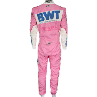 2020 Lance Stroll BWT Alpine F1 Team Racing Suit Replica