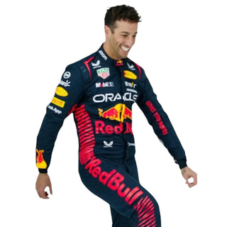2023 Daniel Ricciardo Oracle Red Bull F1 Team Race Suit