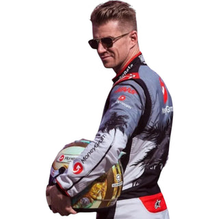 Nico Hulkenberg 2023 Haas F1 Team Suit - Miami GP