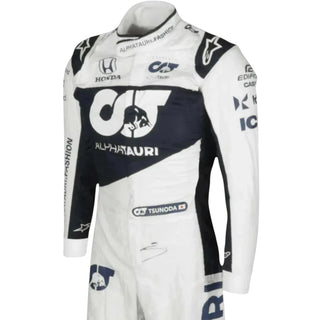 Yuki Tsunoda 2021 Alphatauri Formula 1 Team Race Suit