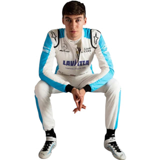 2020 George Russell Atlassian Williams Racing Suit
