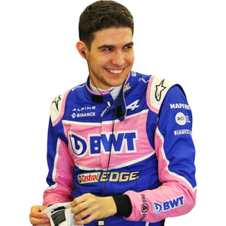 2022 Esteban Ocon BWT F1 Team Race Suit