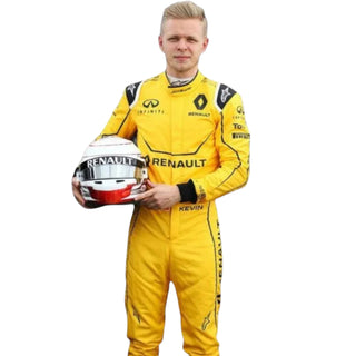 Kevin Magnussen 2016 Renault Sport F1 Race suit
