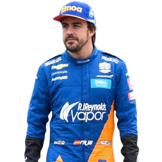 2019 Fernando Alonso McLaren F1 Racing Suit