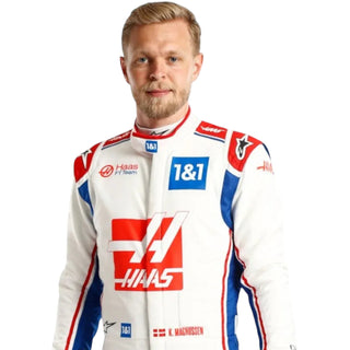 2022 Kevin Magnussen Haas F1 Race Suit Replica