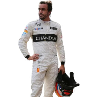 2016 Fernando Alonso Mclaren F1 Team Race Suit