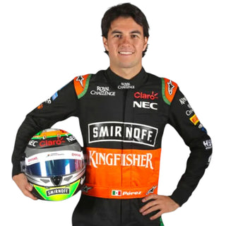 2015 Sergio Perez Force India F1 Race Suit