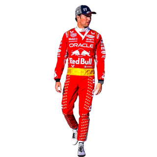 2023 Sergio Perez Oracle Red Bull Las Vegas Grand Prix Race Suit