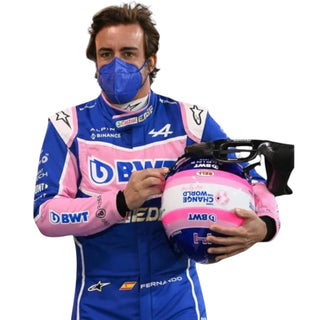 2022 Fernando Alonso BWT Alpine F1 Race Suit Replica