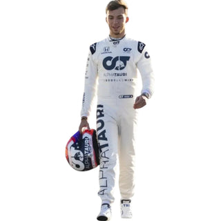 2020 Pierre Gasly Alphatauri F1 Race Suit