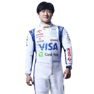 2024 Yuki Tsunoda Formula 1 Team RB F1 Race Suit