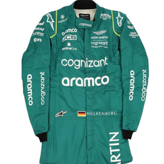 2022 Nico Hulkenberg F1 Team Aston Martin Race suit