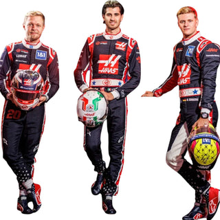 Kevin Magnussen 2022 Official Replica F1 Race Suit - US GP
