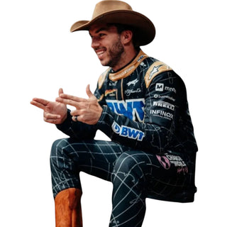 2024 New Pierre  Gasly Alpine Austin Grand Prix Race Suit