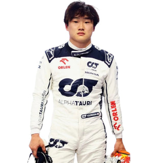 2023 yuki Tsunoda Alphatauri F1 Race Suit