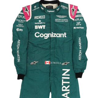 2021 Lance Stroll Aston Martin F1 Race Suit