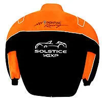 Pontiac Solstice GXP Racing Jacket Black and Orange