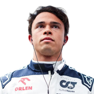 2023 Nyck De Vries Alphatauri F1 Race Suit