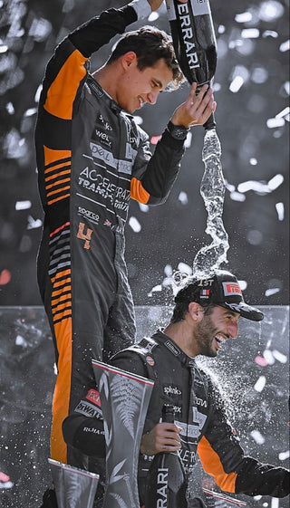 2021 Lando Norris McLaren Formula 1 Team Race Suit