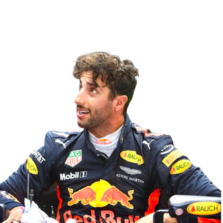 2017 Daniel Ricciardo Formula 1 Race Suit Mexico GP