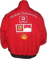Ferrari Michael Schumacher Racing Jacket