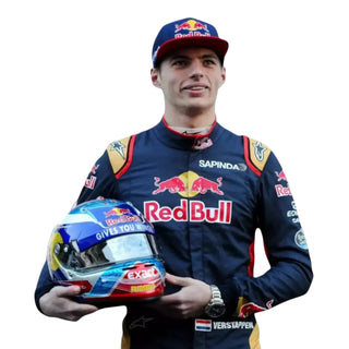2015 Max Verstappen Red Bull Racing F1 Suit